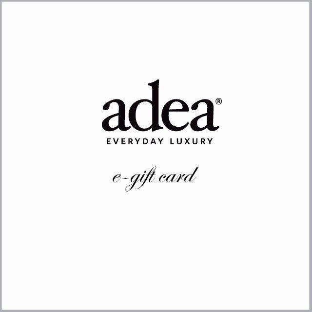 Gift Card - Adea - Everyday Luxury. Picture of Adea Gift Card.