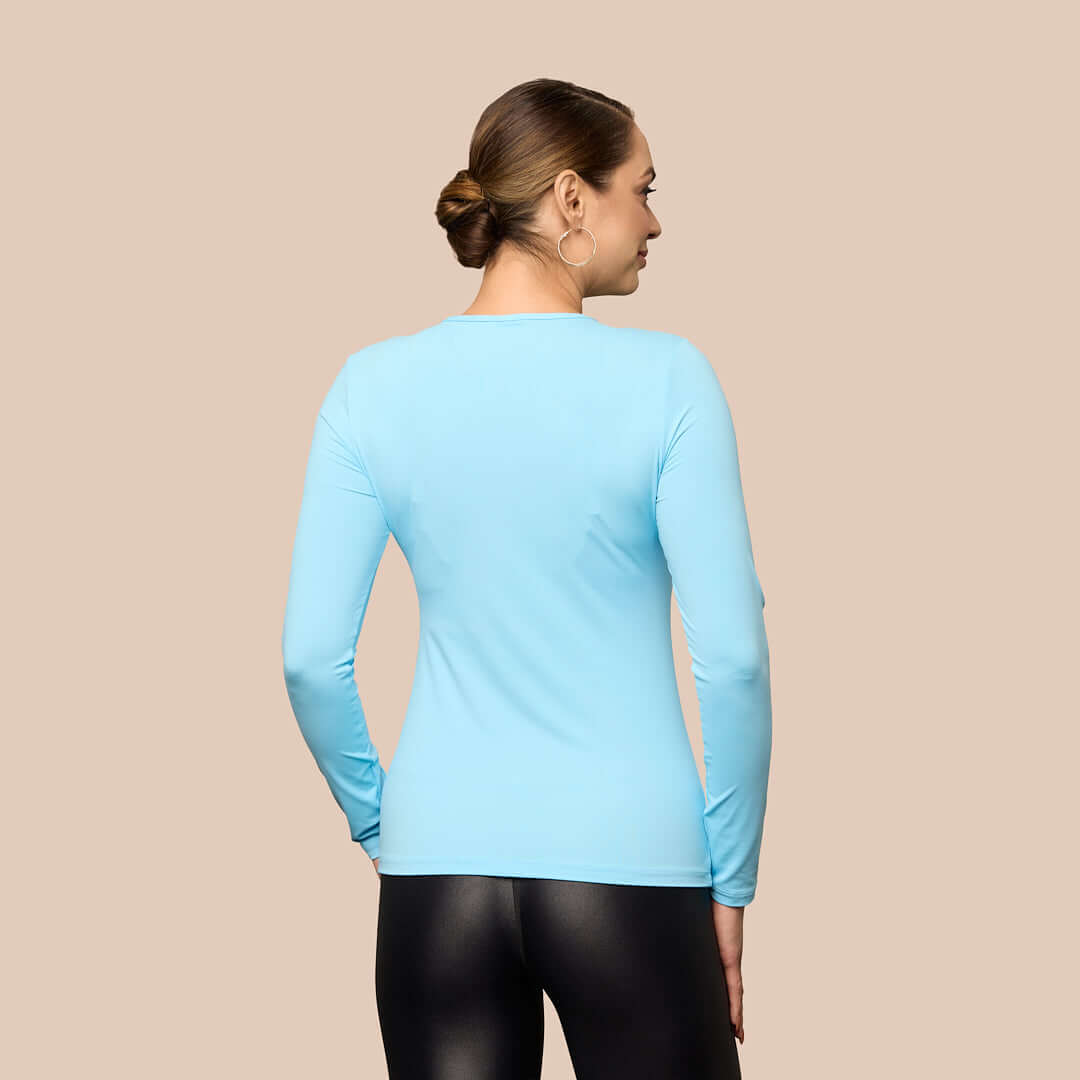 トップス blindate thermal layered long sleeve Thermal Top Long Sleeves | Wolford United States