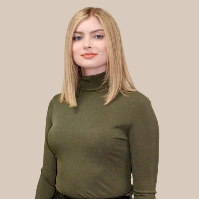 Rib Mock Neck Layering Top - Final Sale - Adea - Everyday Luxury