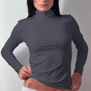 Long Sleeve Turtleneck Layering Top (Discontinued Style)- FINAL SALE - Adea - Everyday Luxury