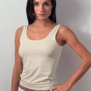 Scoop Neck & Back Camisole (Discontinued Style) - FINAL SALE - Adea - Everyday Luxury